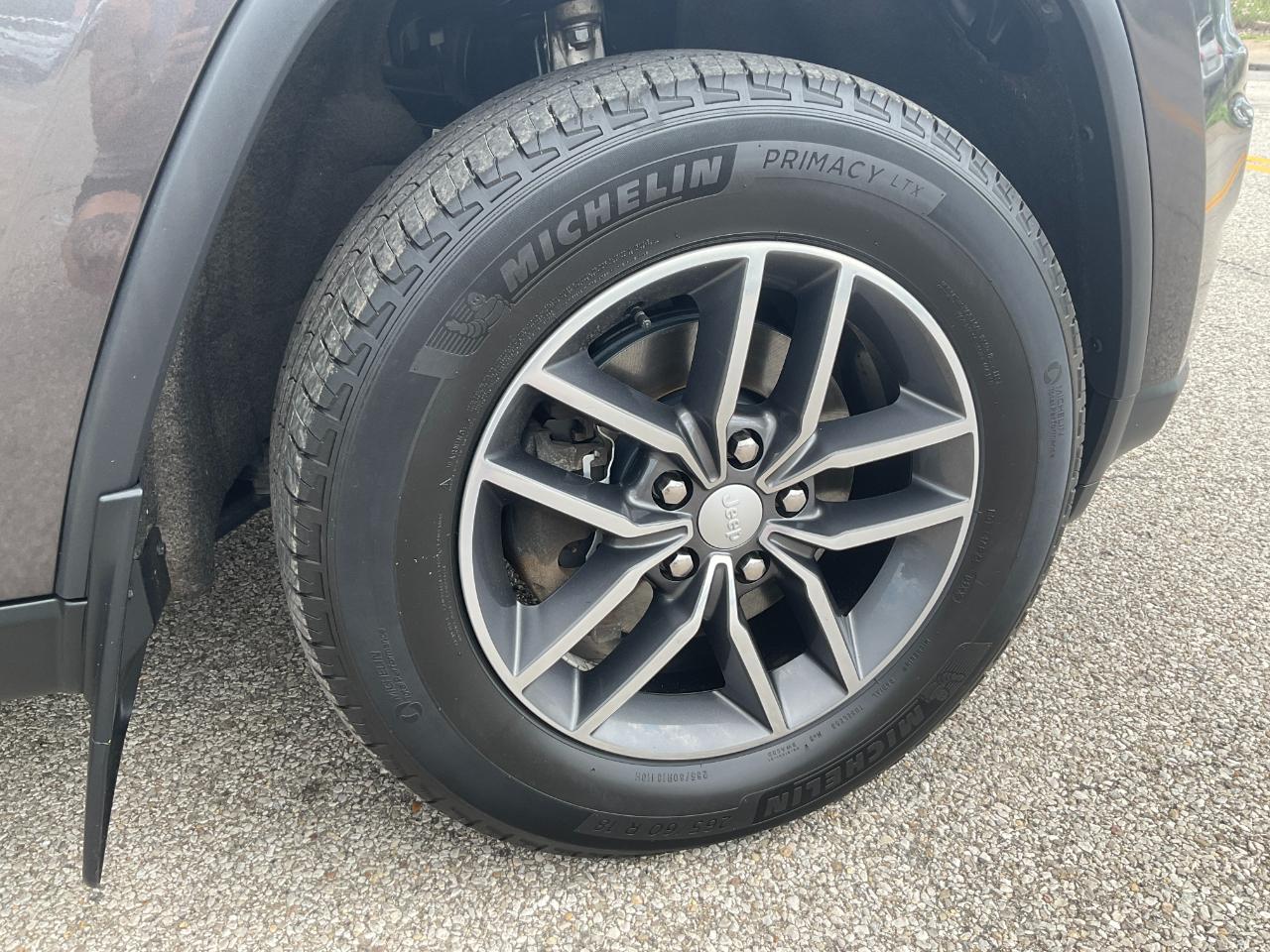 Jeep Grand Cherokee Limited 4WD 2018