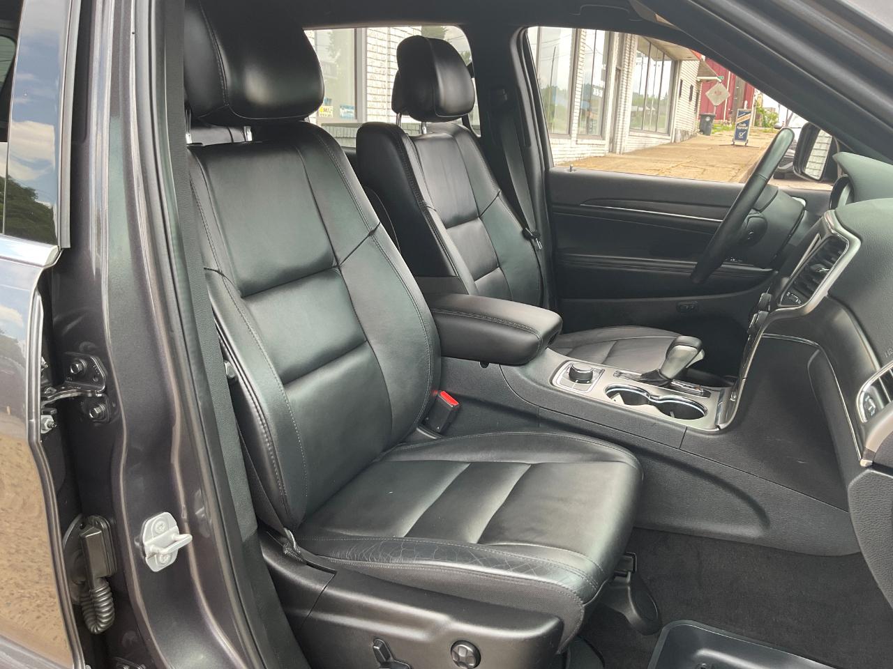Jeep Grand Cherokee Limited 4WD 2018