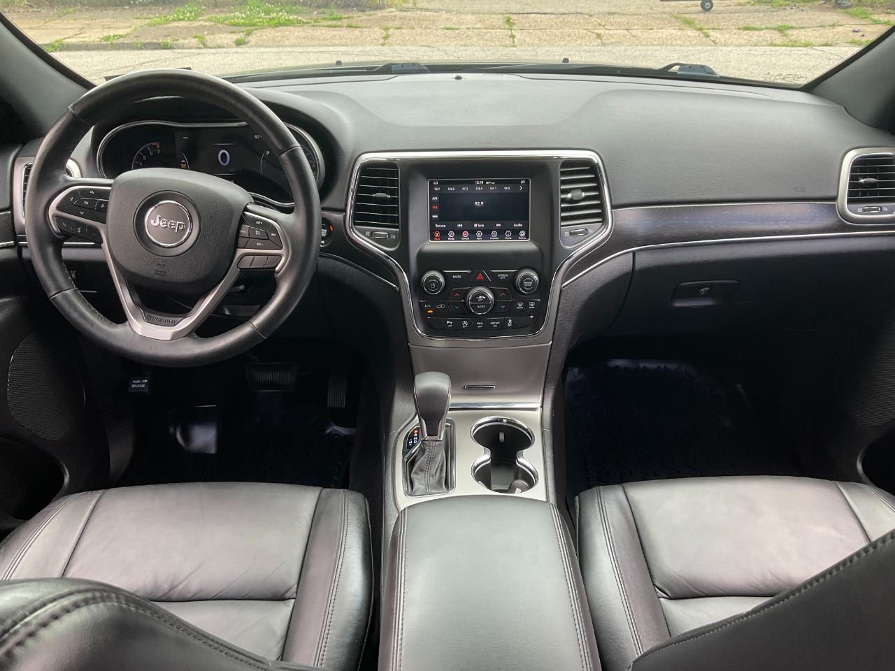 Jeep Grand Cherokee Limited 4WD 2018