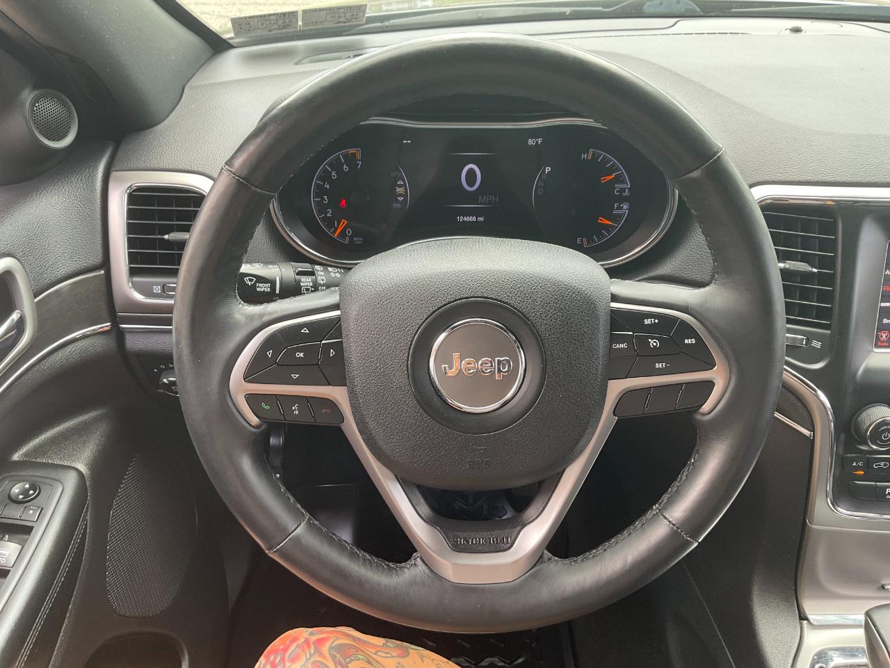 Jeep Grand Cherokee Limited 4WD 2018