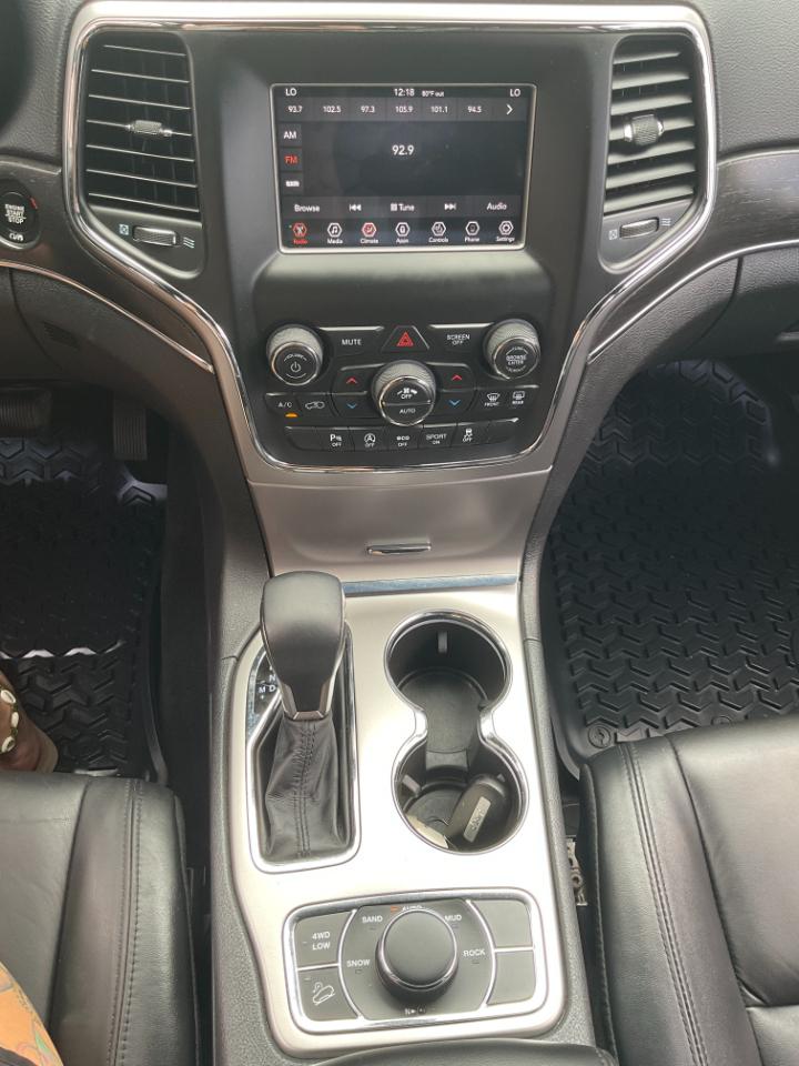 Jeep Grand Cherokee Limited 4WD 2018