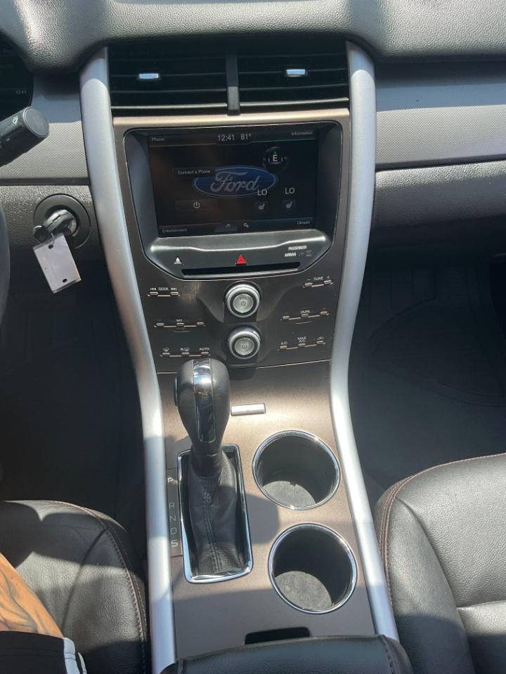 Ford Edge SEL AWD 2014