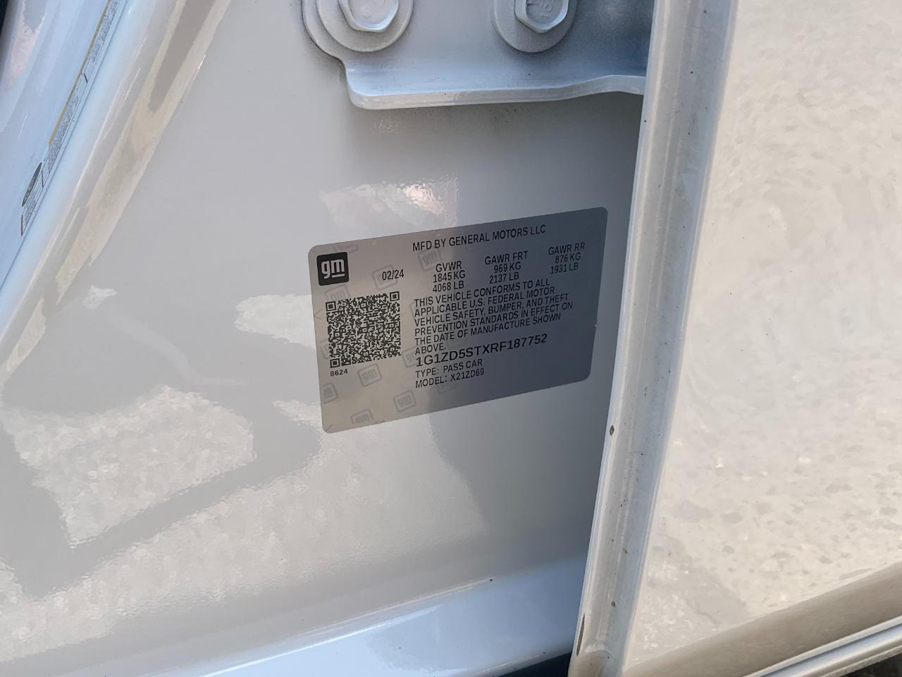 Chevrolet Malibu 1LT 2024