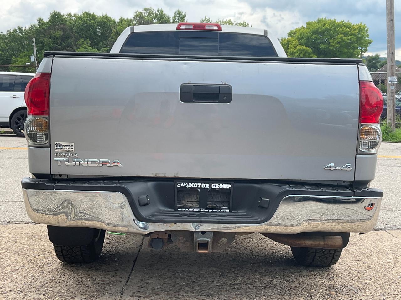 Toyota Tundra SR5 Double Cab 5.7L 4WD 2008