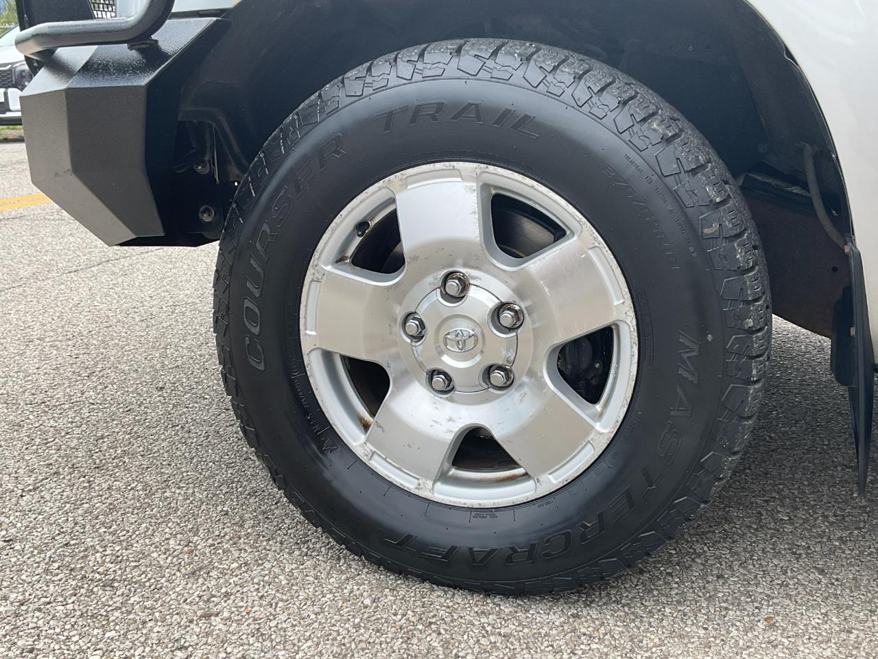 Toyota Tundra SR5 Double Cab 5.7L 4WD 2008