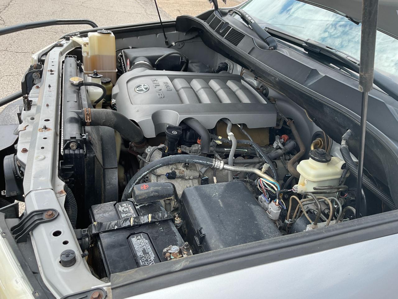 Toyota Tundra SR5 Double Cab 5.7L 4WD 2008