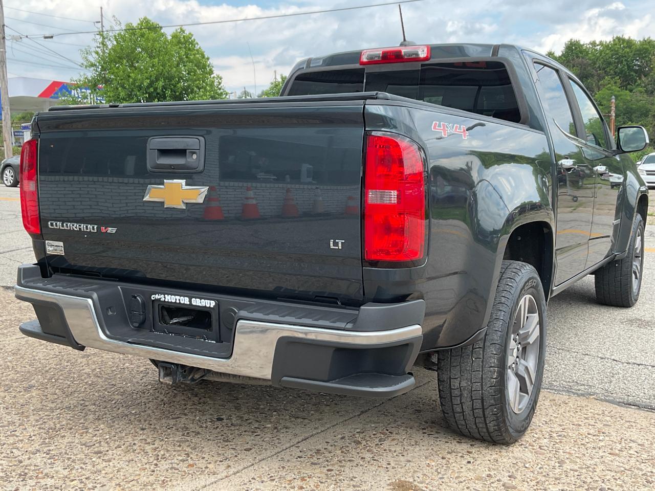 Chevrolet Colorado LT Crew Cab 4WD Short Box 2017