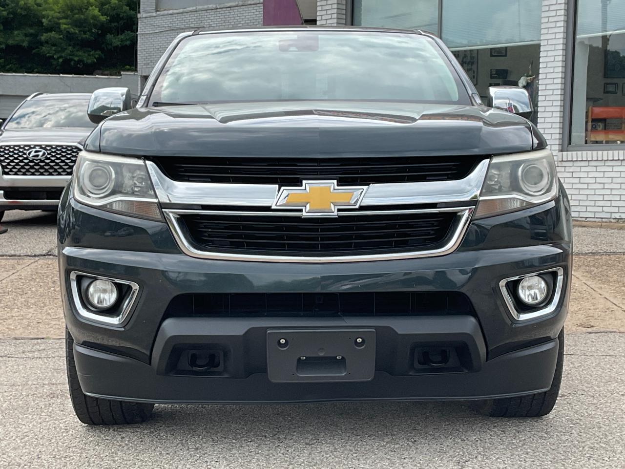 Chevrolet Colorado LT Crew Cab 4WD Short Box 2017