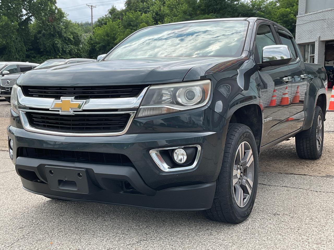 Chevrolet Colorado LT Crew Cab 4WD Short Box 2017