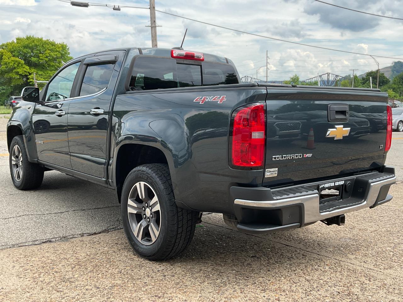 Chevrolet Colorado LT Crew Cab 4WD Short Box 2017