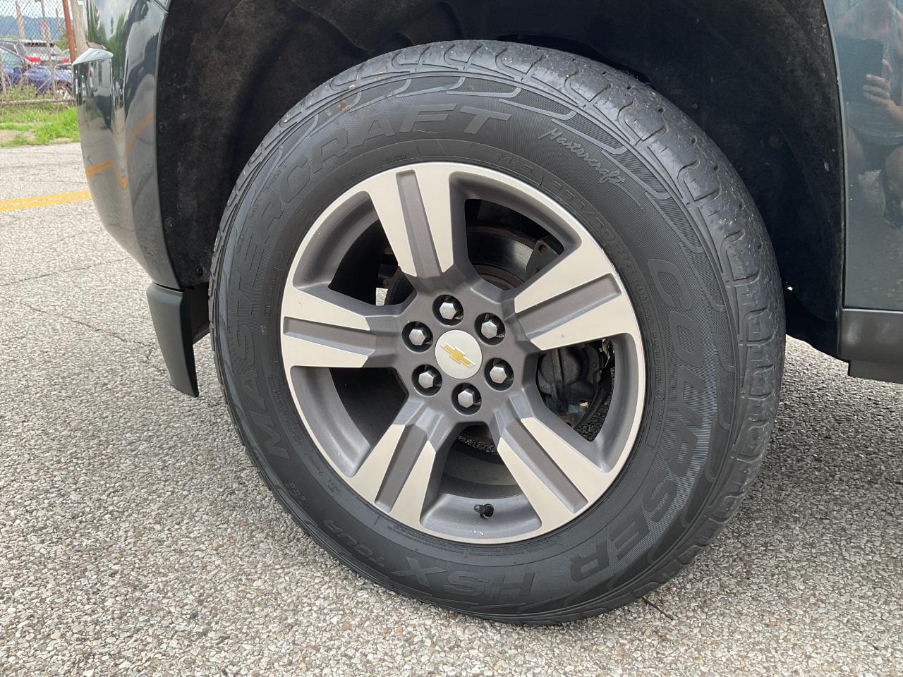 Chevrolet Colorado LT Crew Cab 4WD Short Box 2017