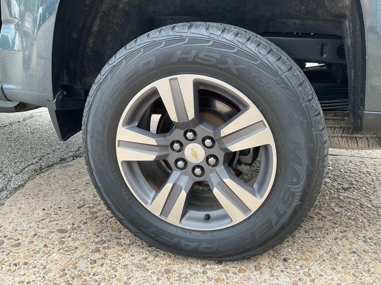 Chevrolet Colorado LT Crew Cab 4WD Short Box 2017