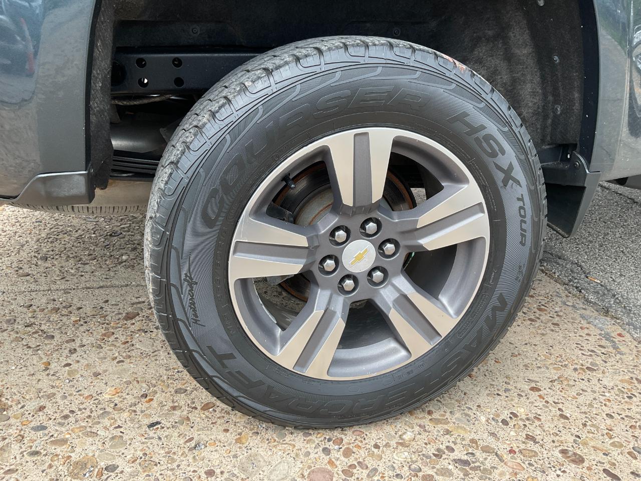 Chevrolet Colorado LT Crew Cab 4WD Short Box 2017
