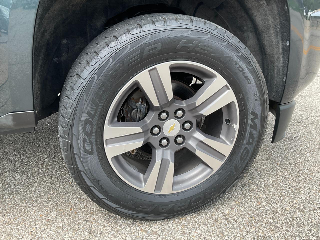 Chevrolet Colorado LT Crew Cab 4WD Short Box 2017