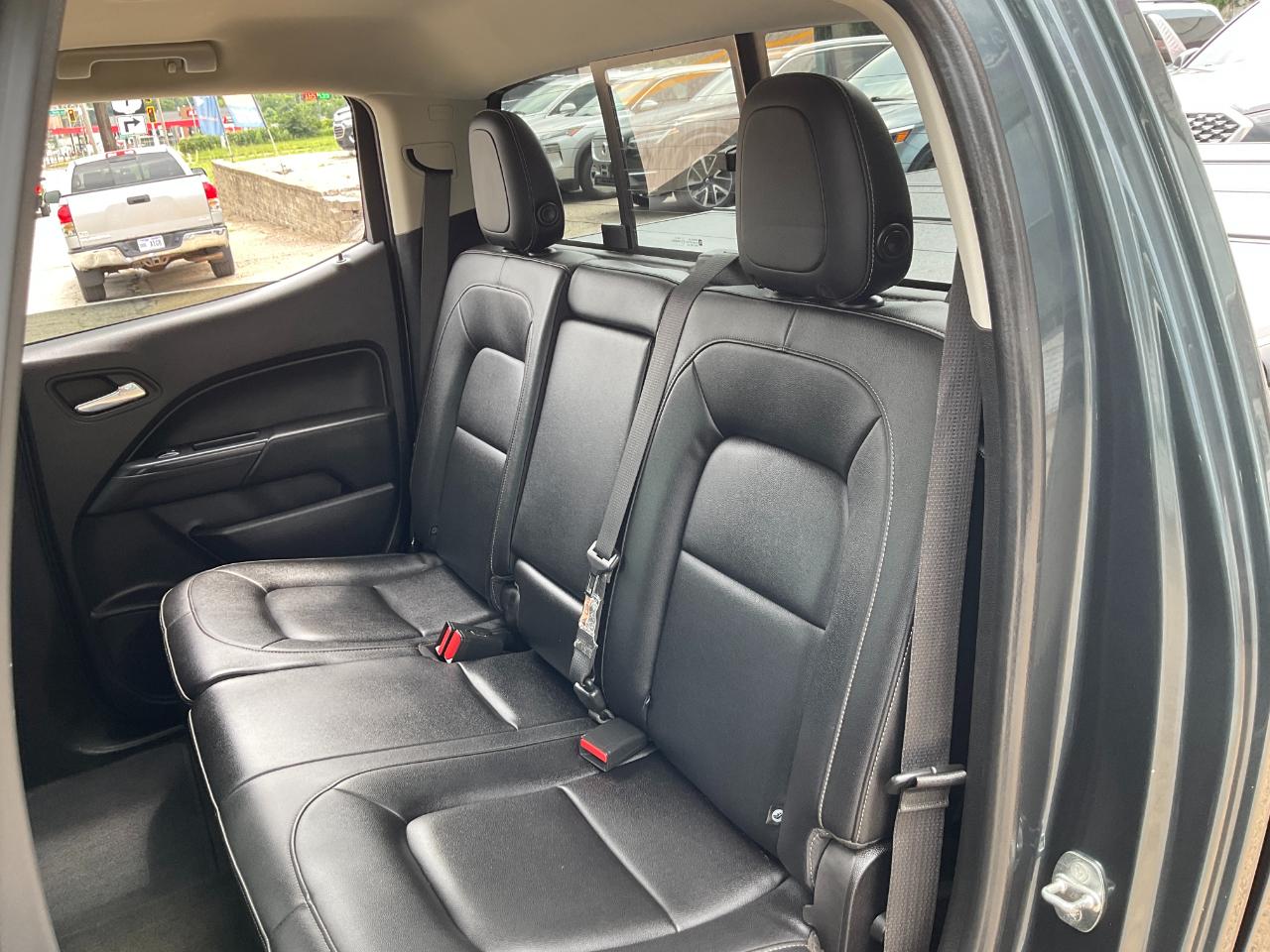Chevrolet Colorado LT Crew Cab 4WD Short Box 2017