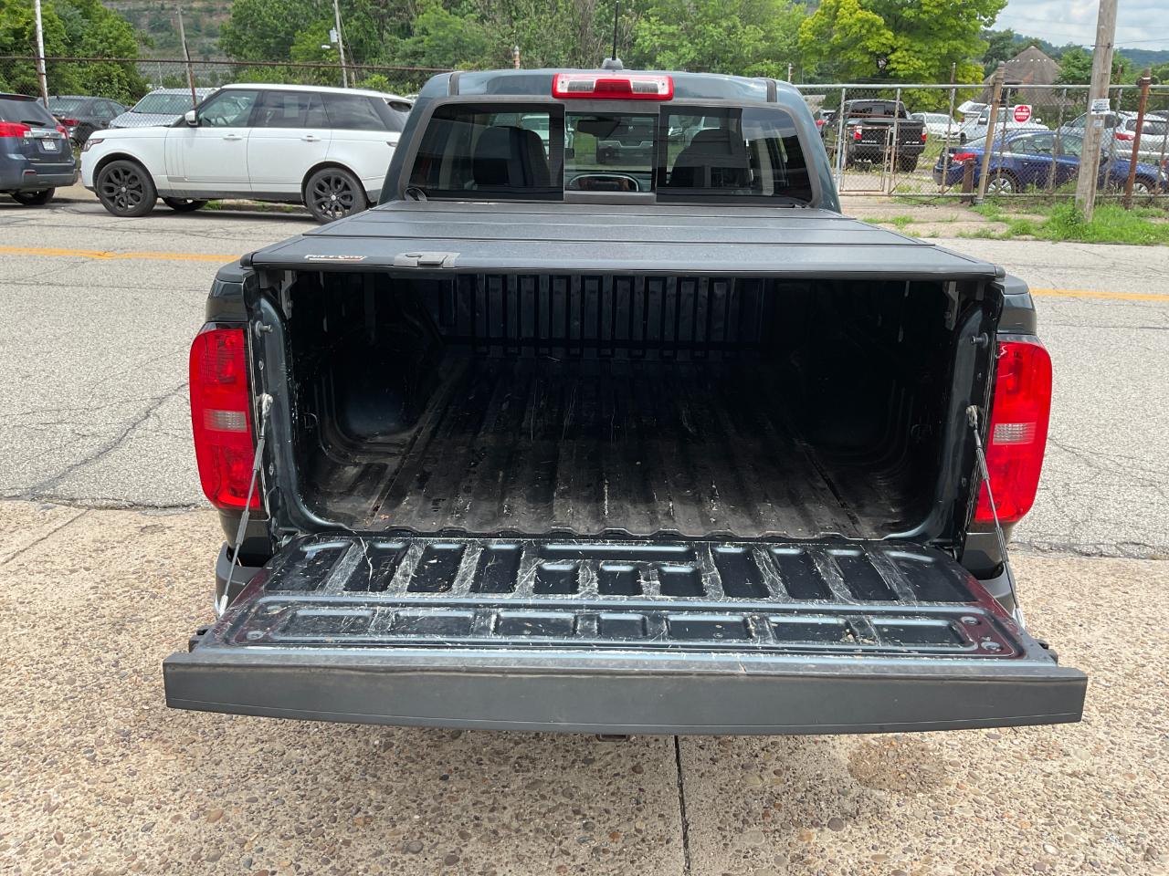 Chevrolet Colorado LT Crew Cab 4WD Short Box 2017
