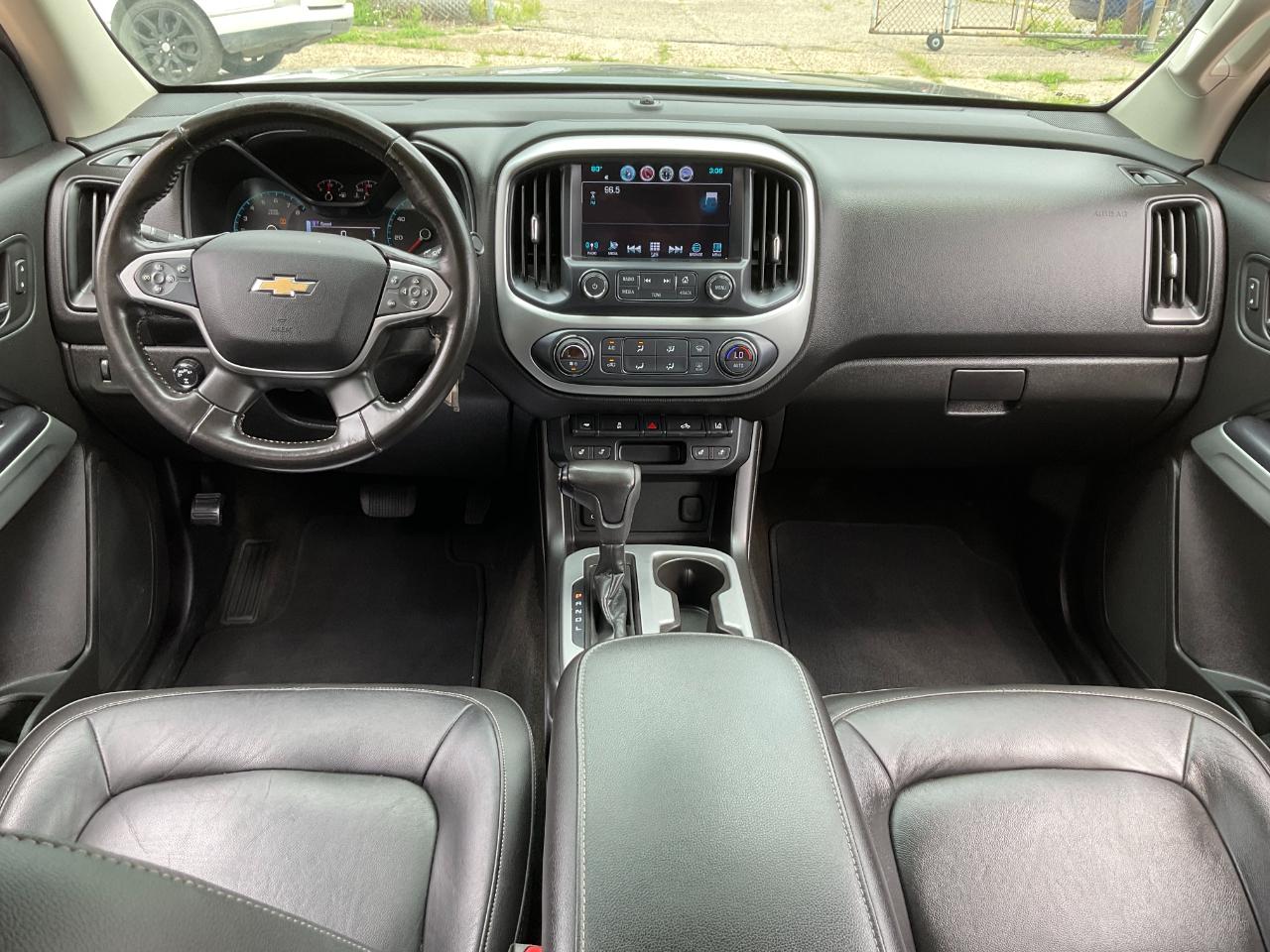 Chevrolet Colorado LT Crew Cab 4WD Short Box 2017