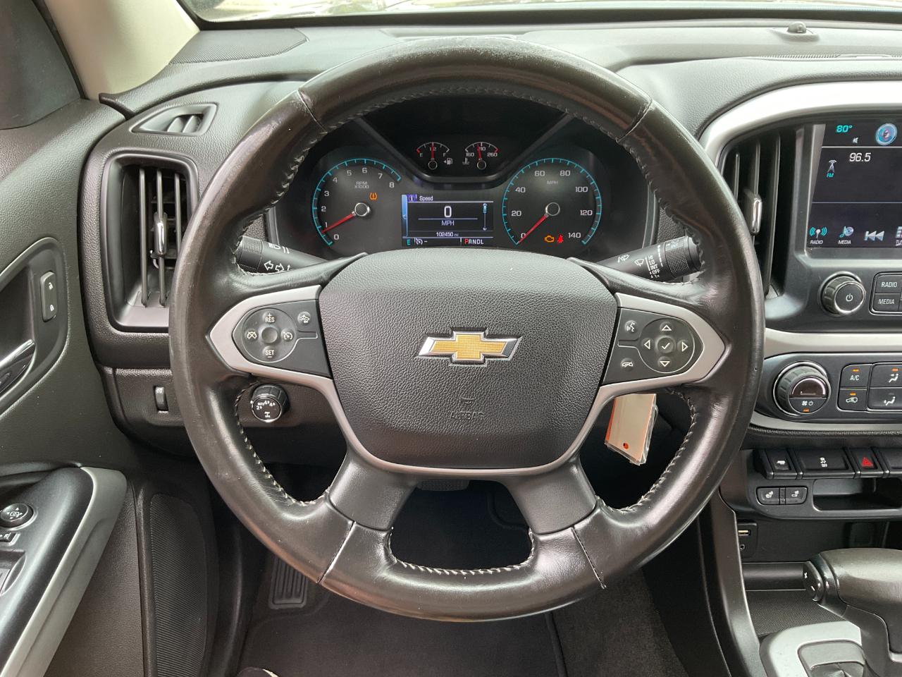 Chevrolet Colorado LT Crew Cab 4WD Short Box 2017