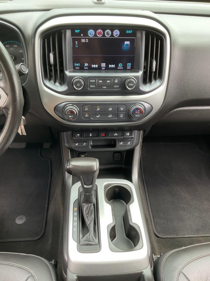 Chevrolet Colorado LT Crew Cab 4WD Short Box 2017