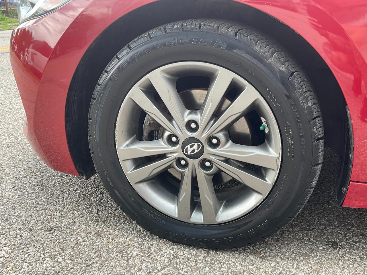Hyundai Elantra Limited 2017