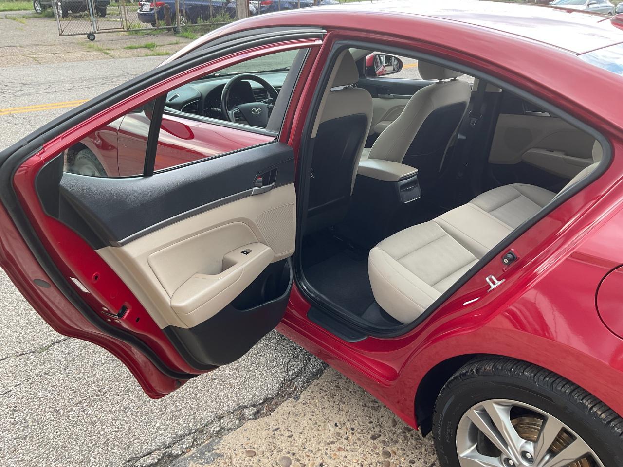 Hyundai Elantra Limited 2017