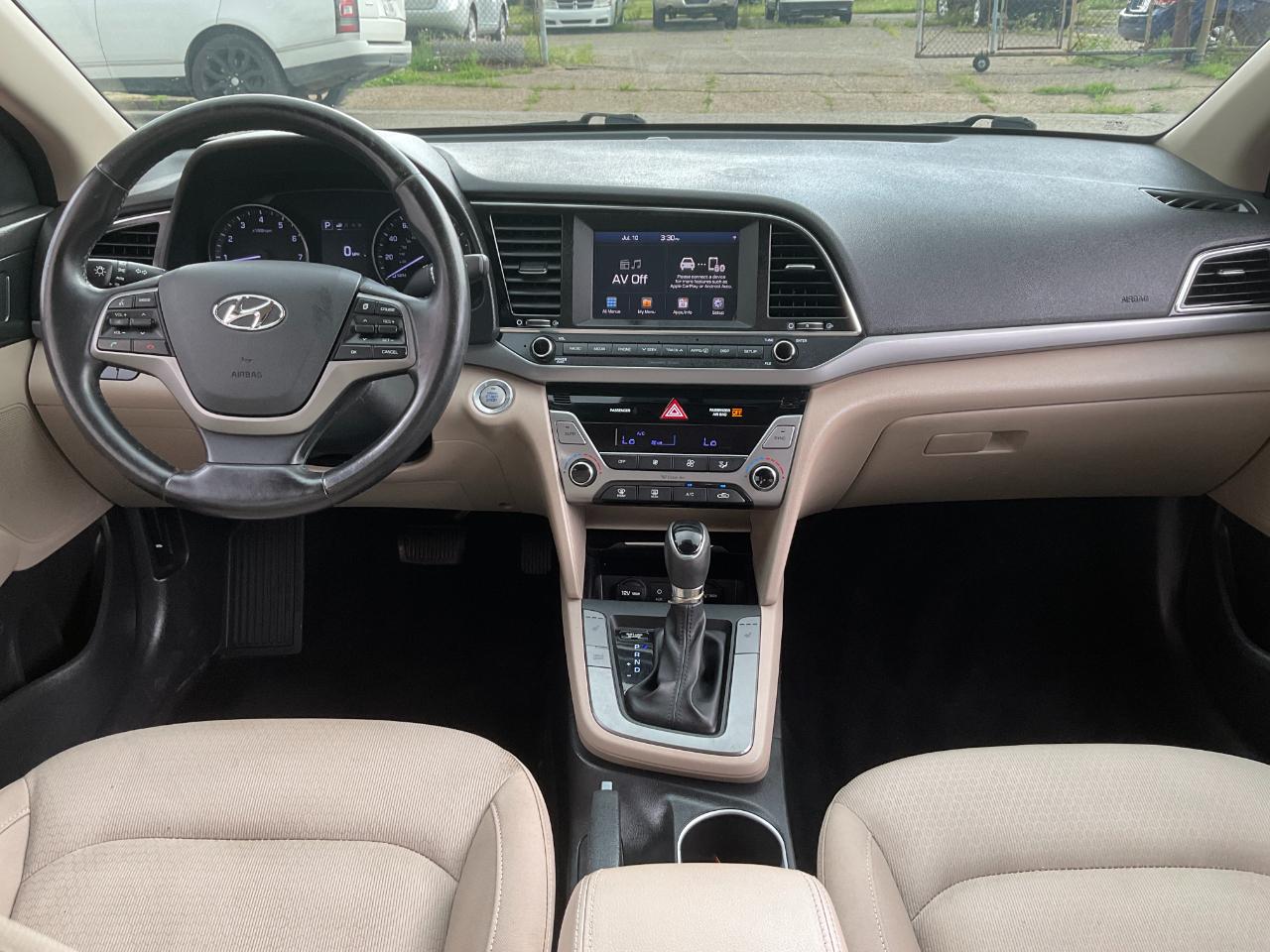 Hyundai Elantra Limited 2017