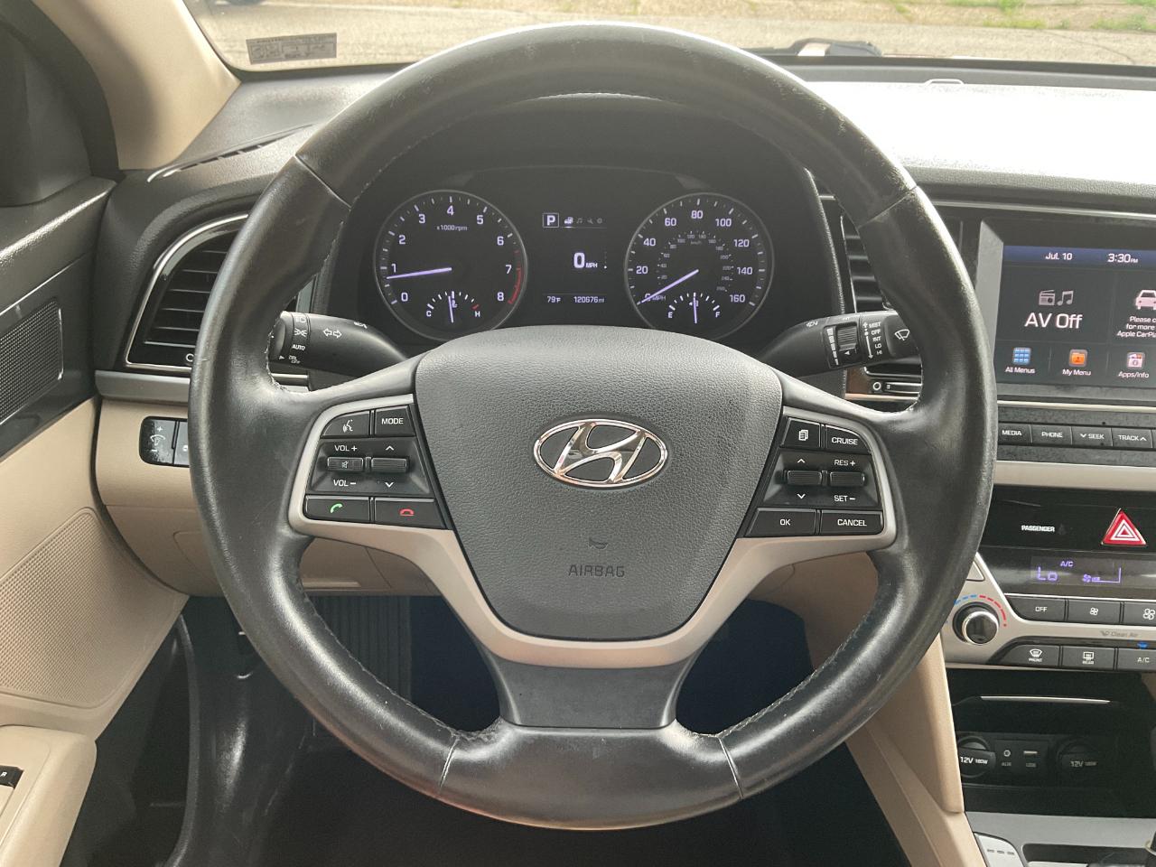 Hyundai Elantra Limited 2017