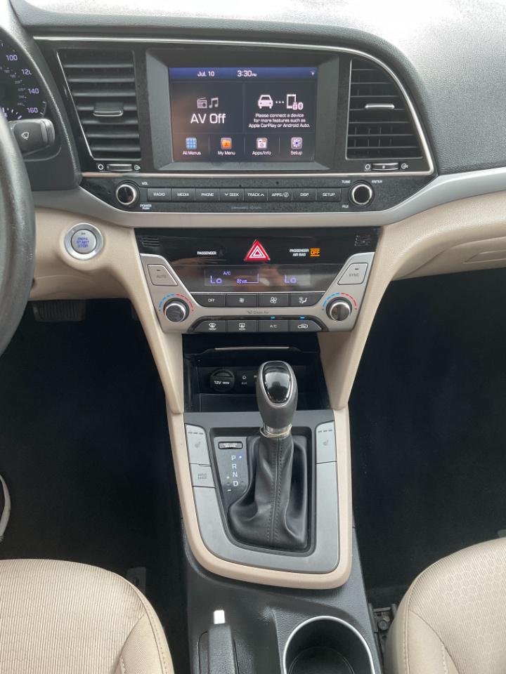 Hyundai Elantra Limited 2017
