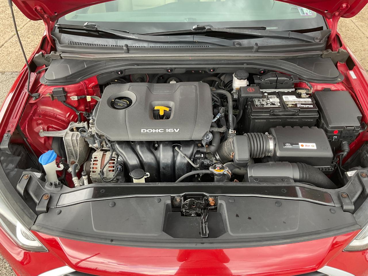 Hyundai Elantra Limited 2017
