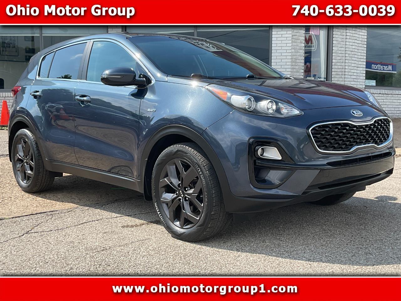 2022 Kia Sportage LX AWD