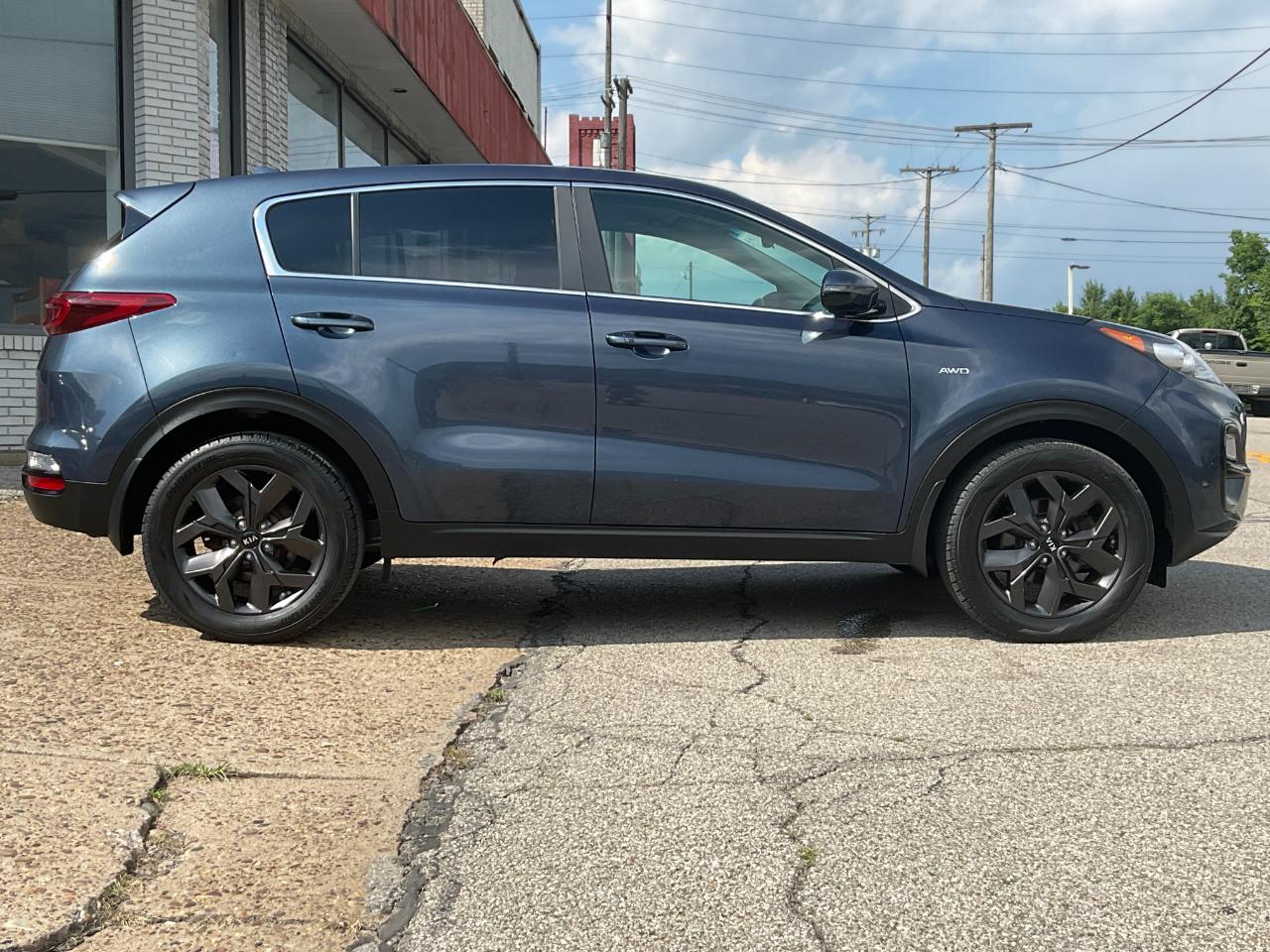 Kia Sportage LX AWD 2022