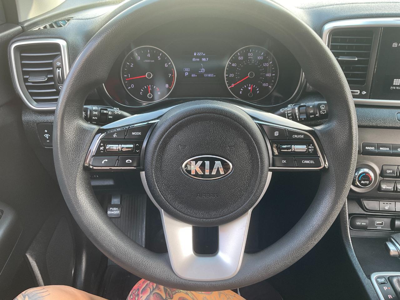 Kia Sportage LX AWD 2022