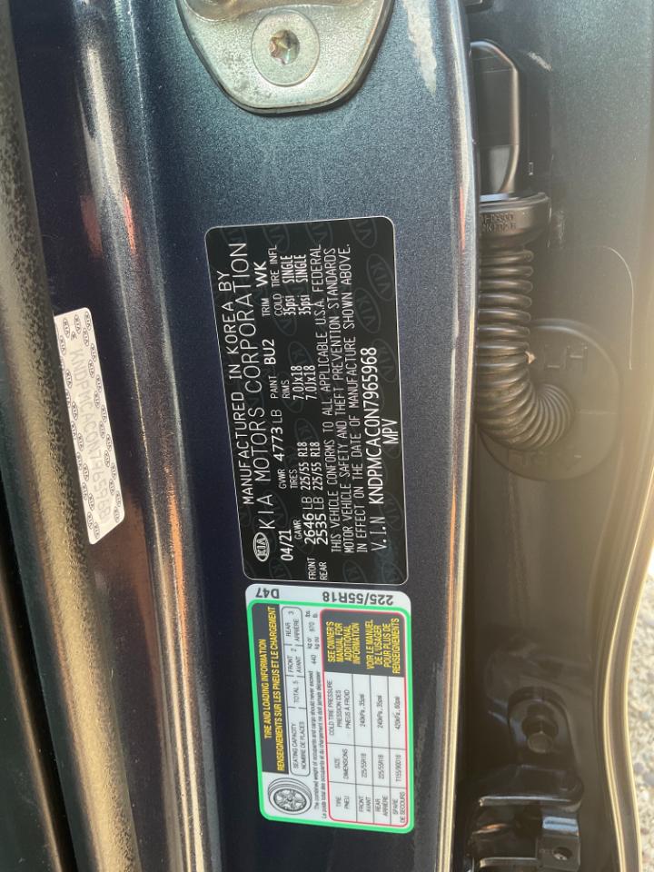 Kia Sportage LX AWD 2022
