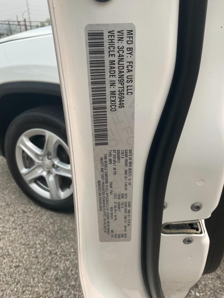 Jeep Compass Sport 2023
