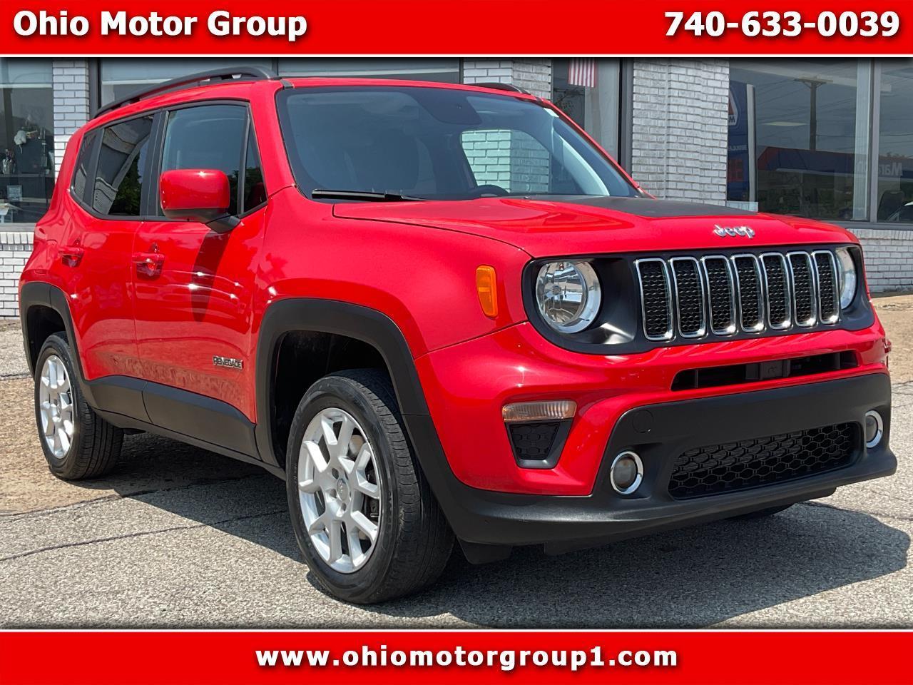 2020 Jeep Renegade Latitude 4WD