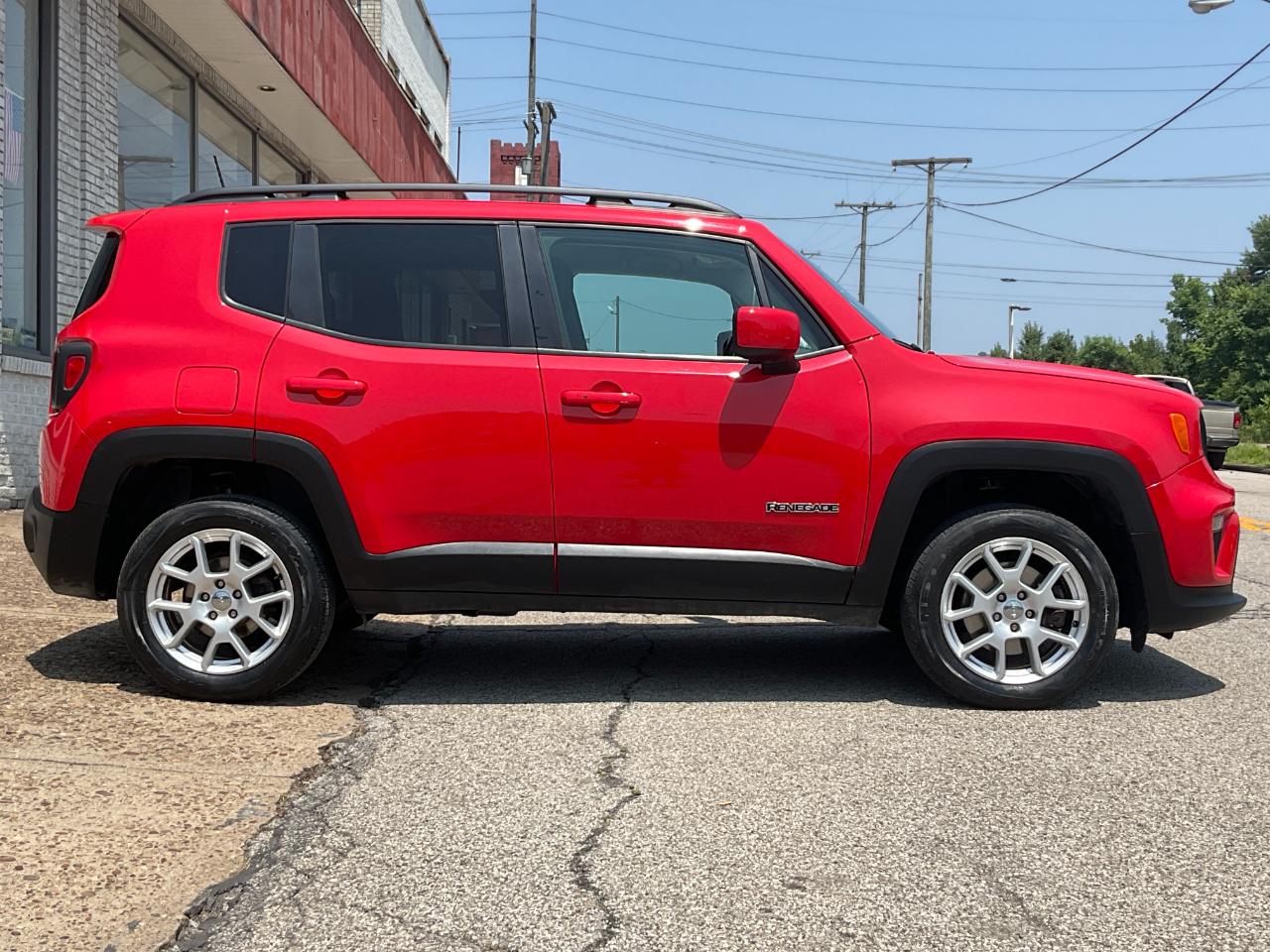 Jeep Renegade Latitude 4WD 2020