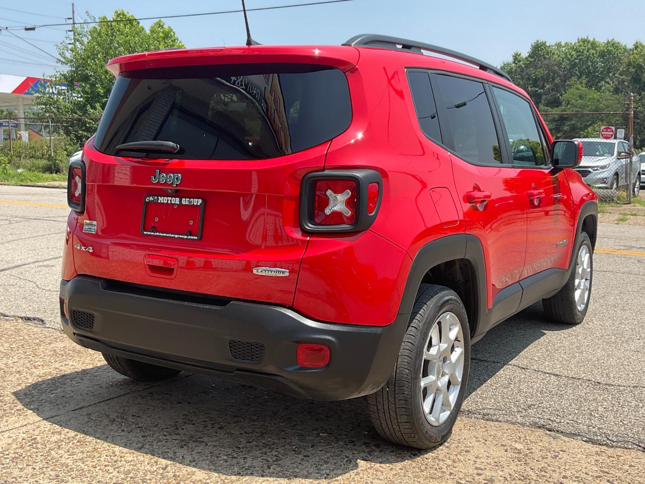 Jeep Renegade Latitude 4WD 2020
