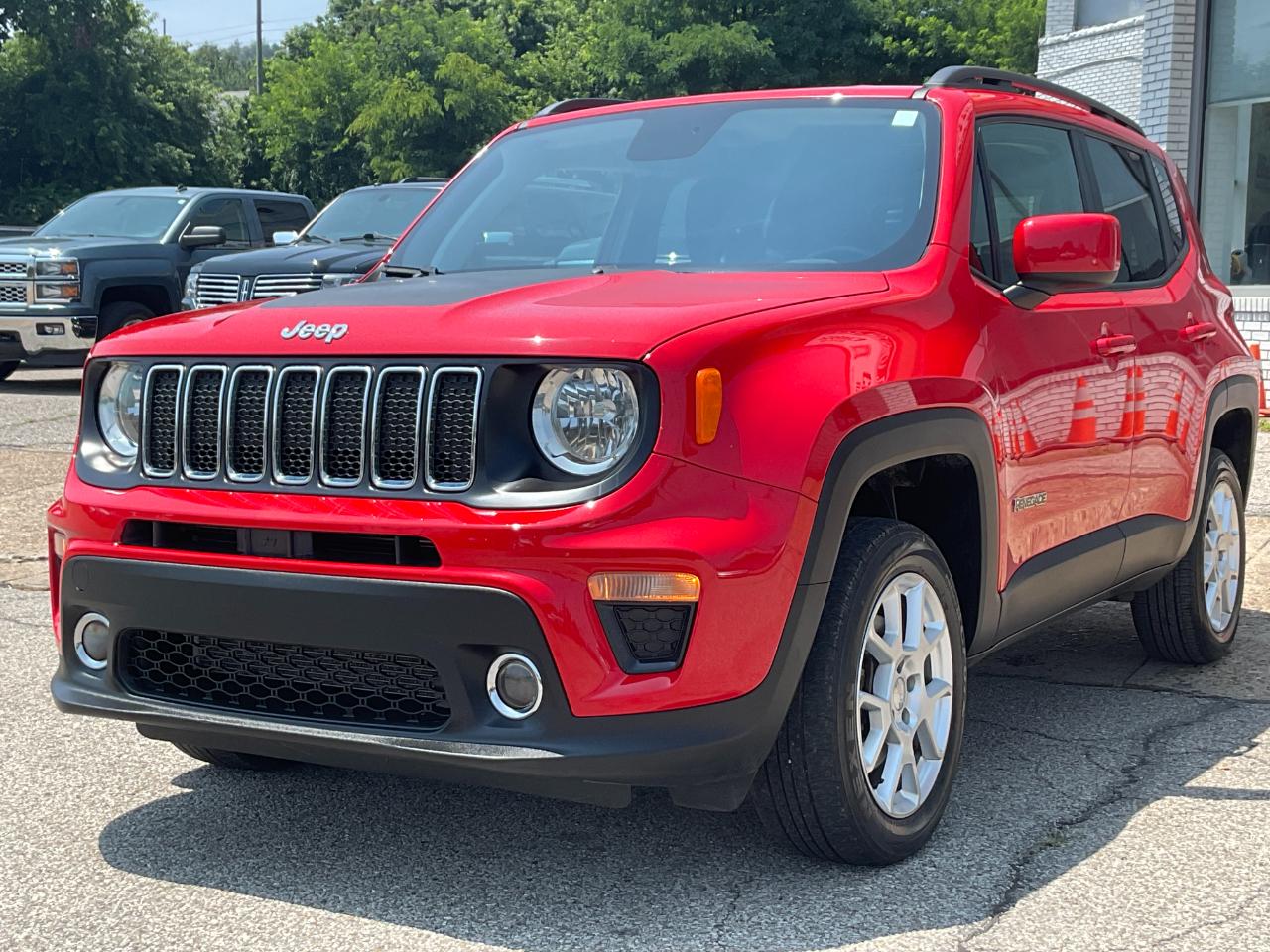 Jeep Renegade Latitude 4WD 2020