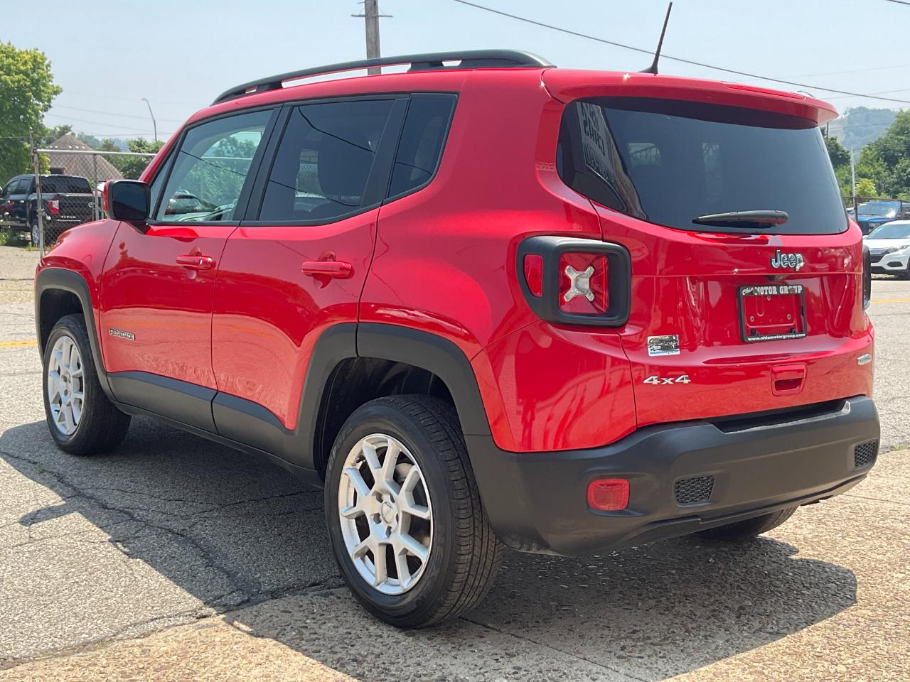 Jeep Renegade Latitude 4WD 2020