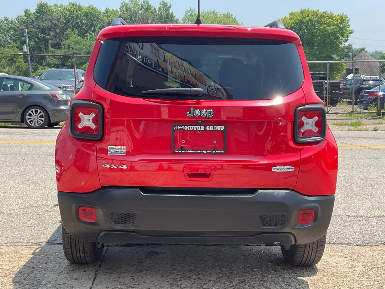 Jeep Renegade Latitude 4WD 2020