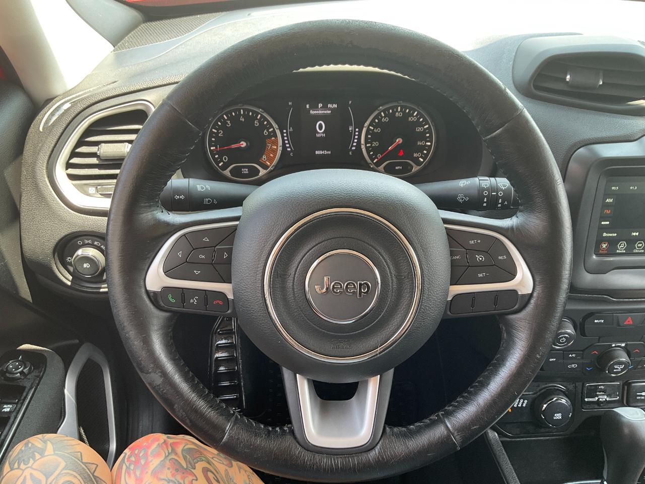 Jeep Renegade Latitude 4WD 2020