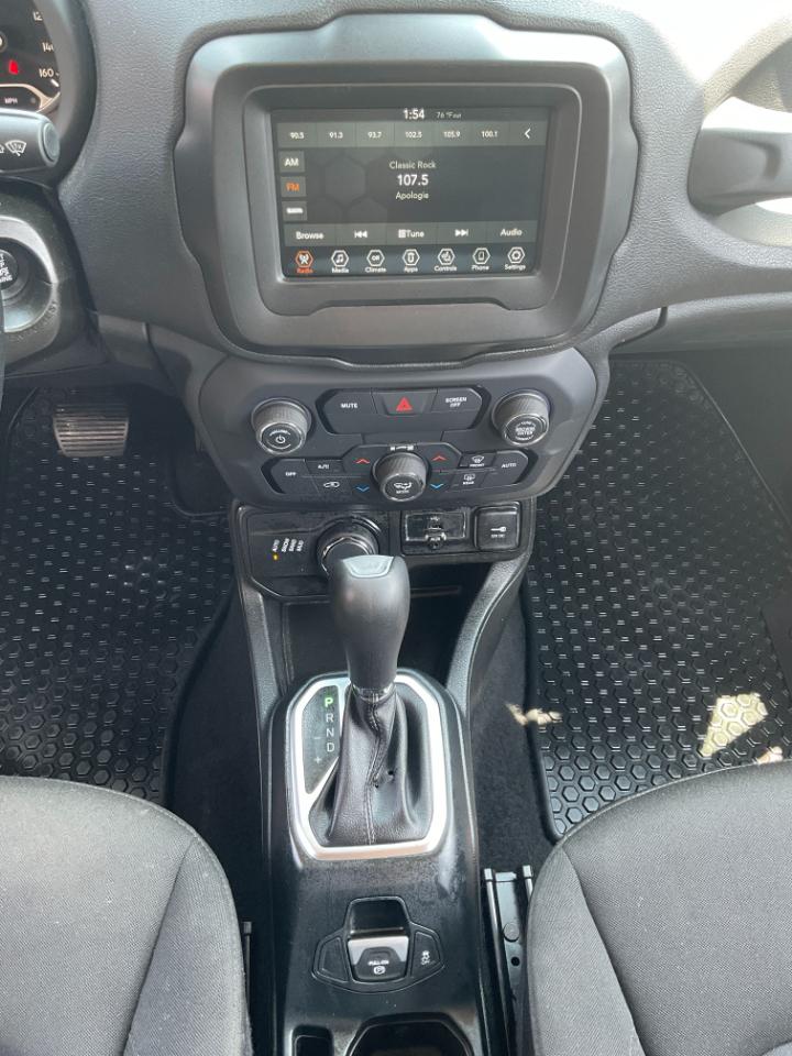 Jeep Renegade Latitude 4WD 2020