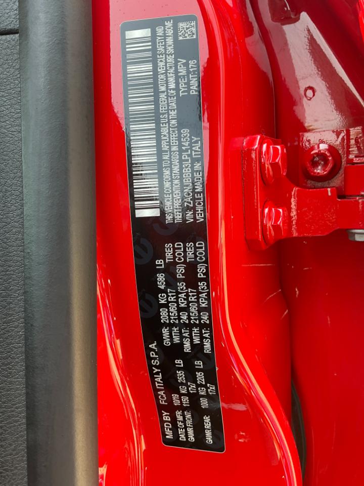 Jeep Renegade Latitude 4WD 2020
