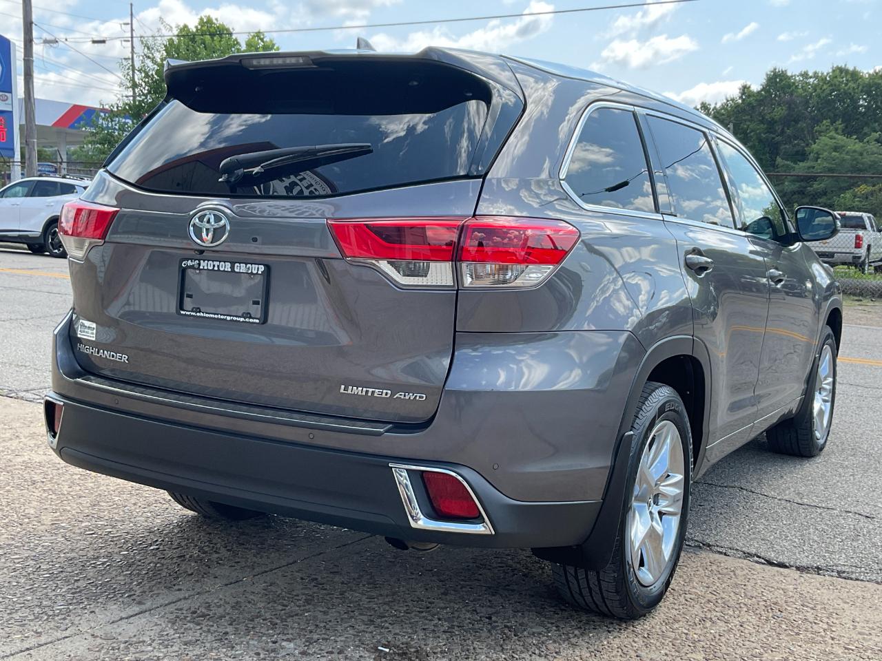 Toyota Highlander Limited AWD V6 2017