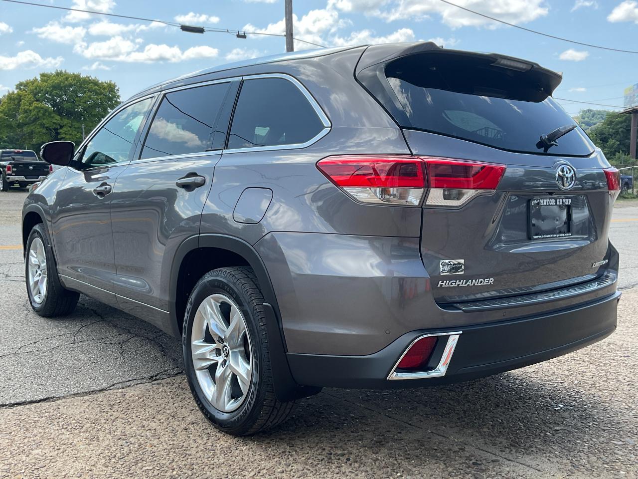 Toyota Highlander Limited AWD V6 2017