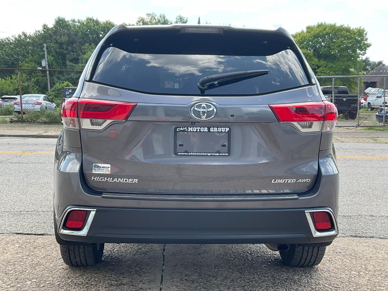 Toyota Highlander Limited AWD V6 2017