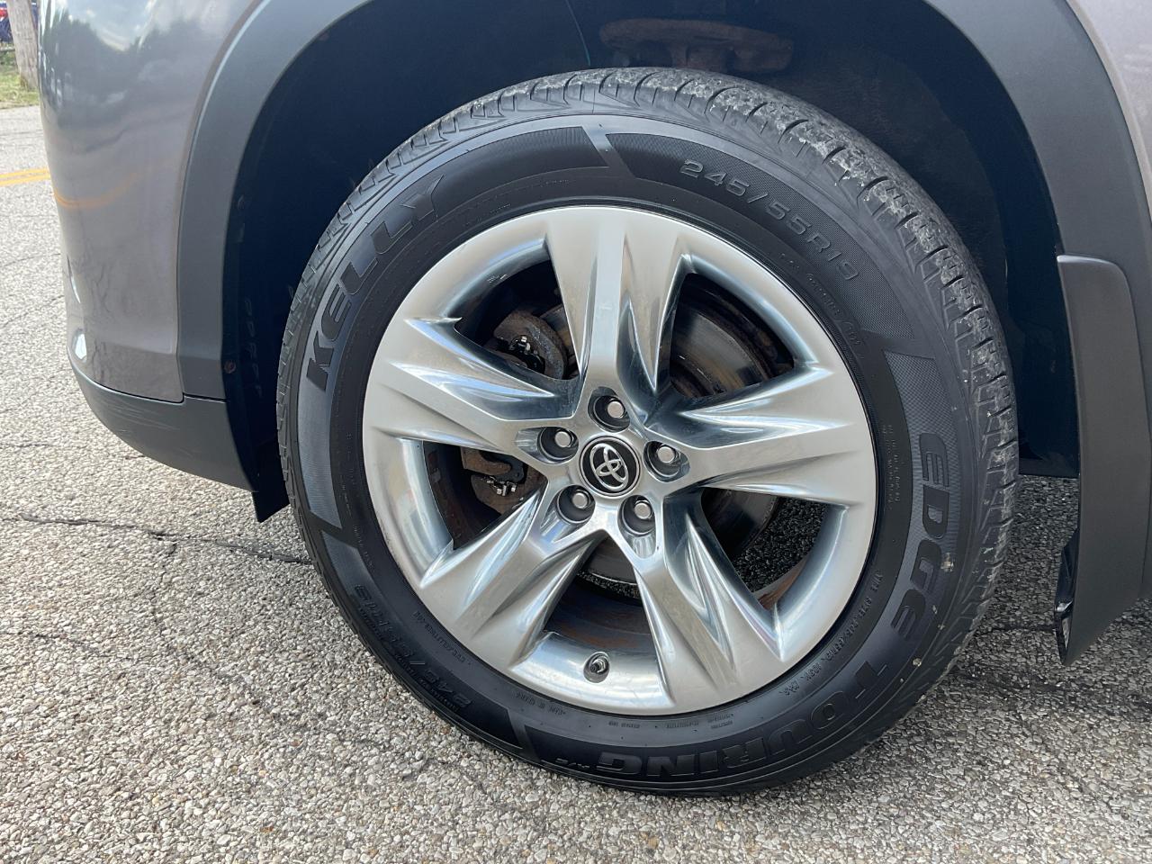 Toyota Highlander Limited AWD V6 2017