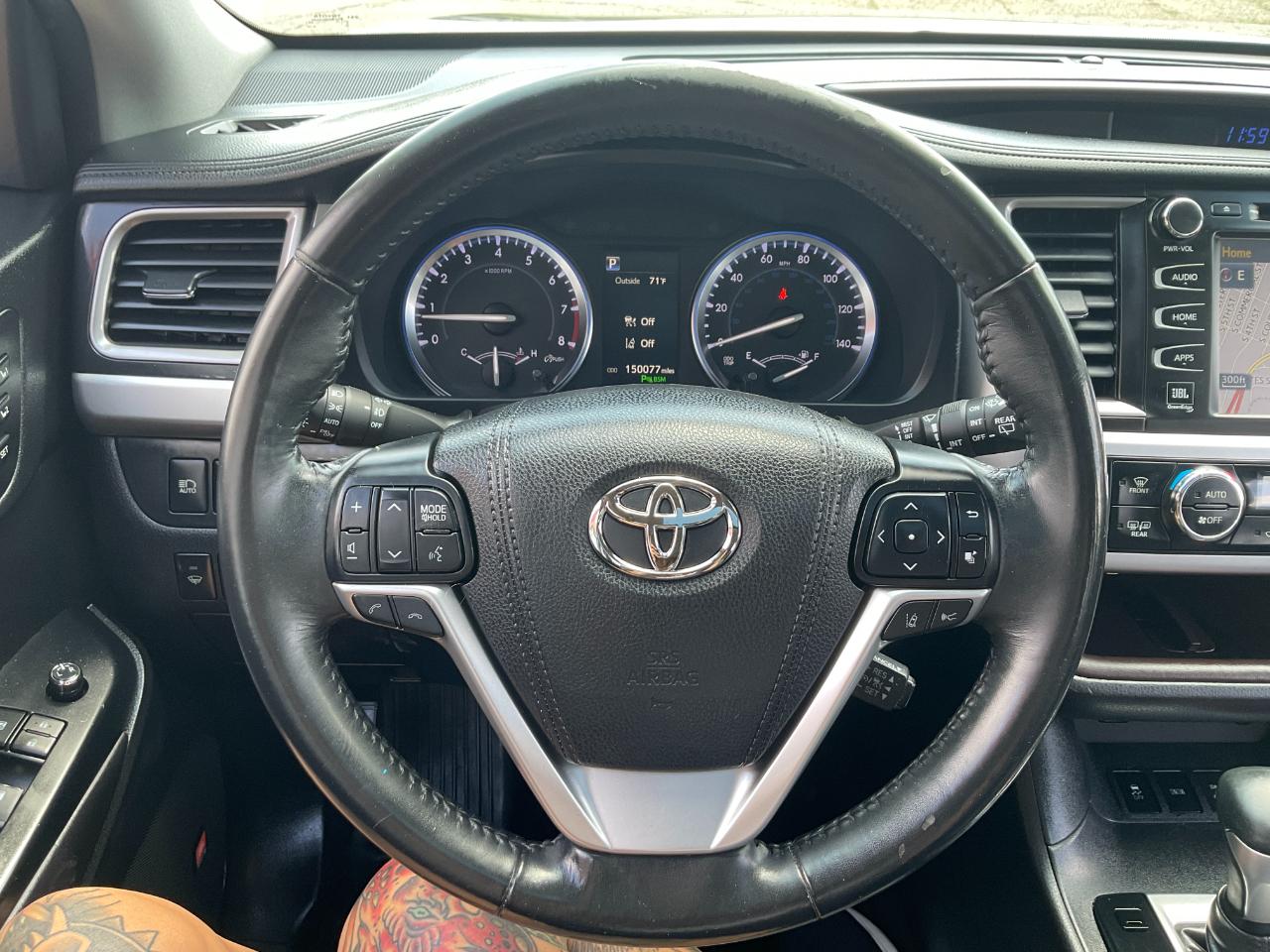 Toyota Highlander Limited AWD V6 2017