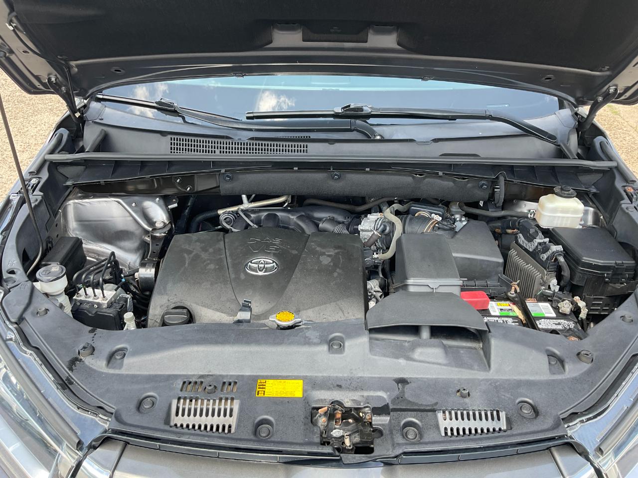 Toyota Highlander Limited AWD V6 2017