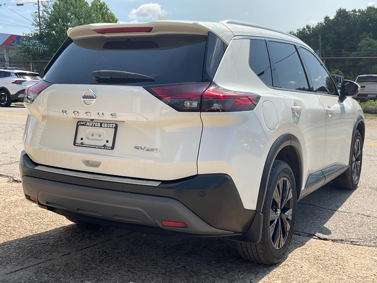 Nissan Rogue SV AWD 2021